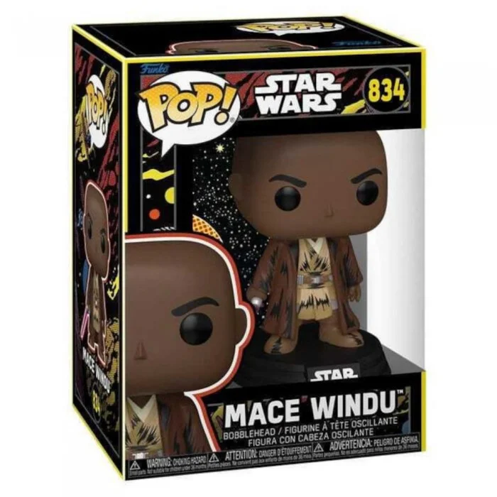 Φωτογραφία προϊόντος: Funko Pop! Movies: Star Wars - Mace Windu #834 (FNK03271)