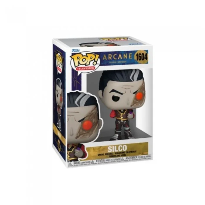 Φωτογραφία προϊόντος: Funko Pop! TV: Arcane League of Legends - Silco #1604 (FNK56501)