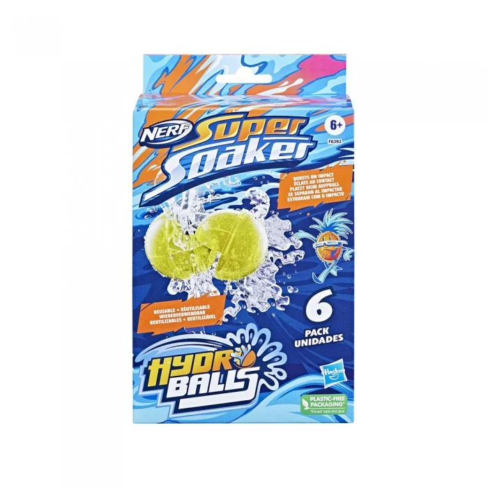 Φωτογραφία προϊόντος: Hasbro Nerf Σφαίρες Hydro Balls Super Soaker για 6+ Ετών (F6393) (HASF6393)
