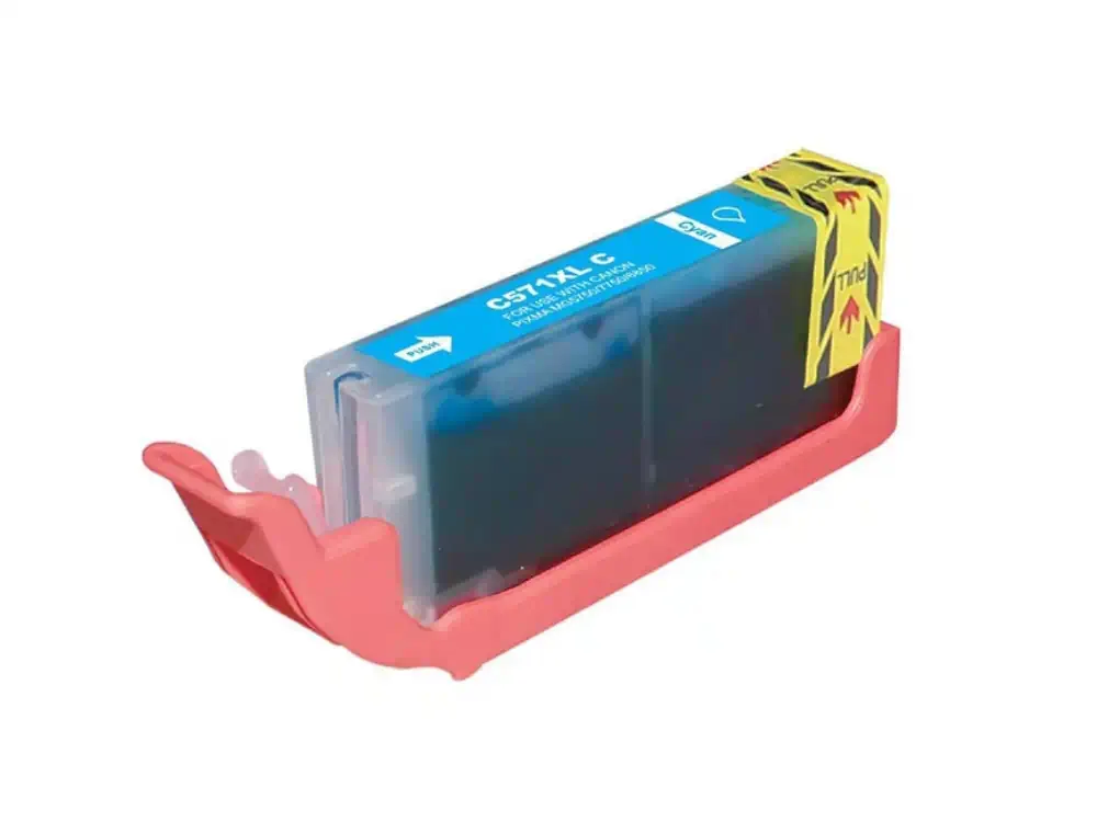 Φωτογραφία προϊόντος: Συμβατό Inkjet Για Canon 571XL 12.2ml Cyan (RC-00571XL-C)