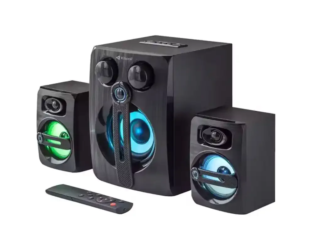 Φωτογραφία προϊόντος: Ηχεία Υπολογιστή Kisonli 30W - TM-9000A Bluetooth / Μαύρο