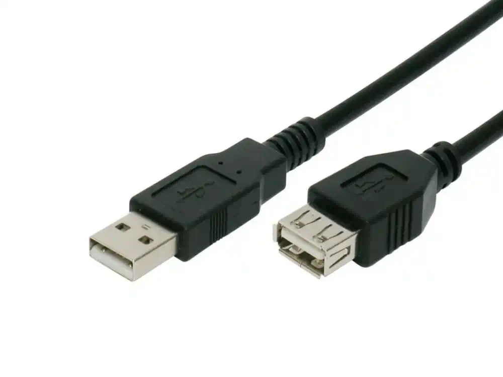 Φωτογραφία προϊόντος: PowerTech Καλώδιο USB-A(M) Σε USB-A(F) 3m Μαύρο (CAB-U012)