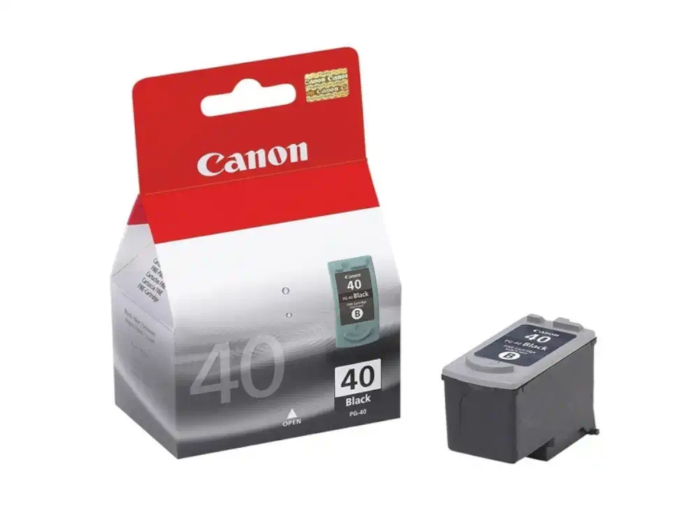 Φωτογραφία προϊόντος: Canon Μελάνι Inkjet PG-40 Black (0615B001)