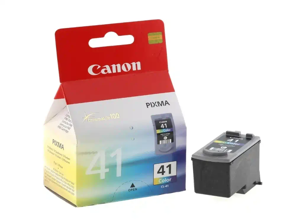 Φωτογραφία προϊόντος: Canon Μελάνι Inkjet CL-41 Colour (0617B001)