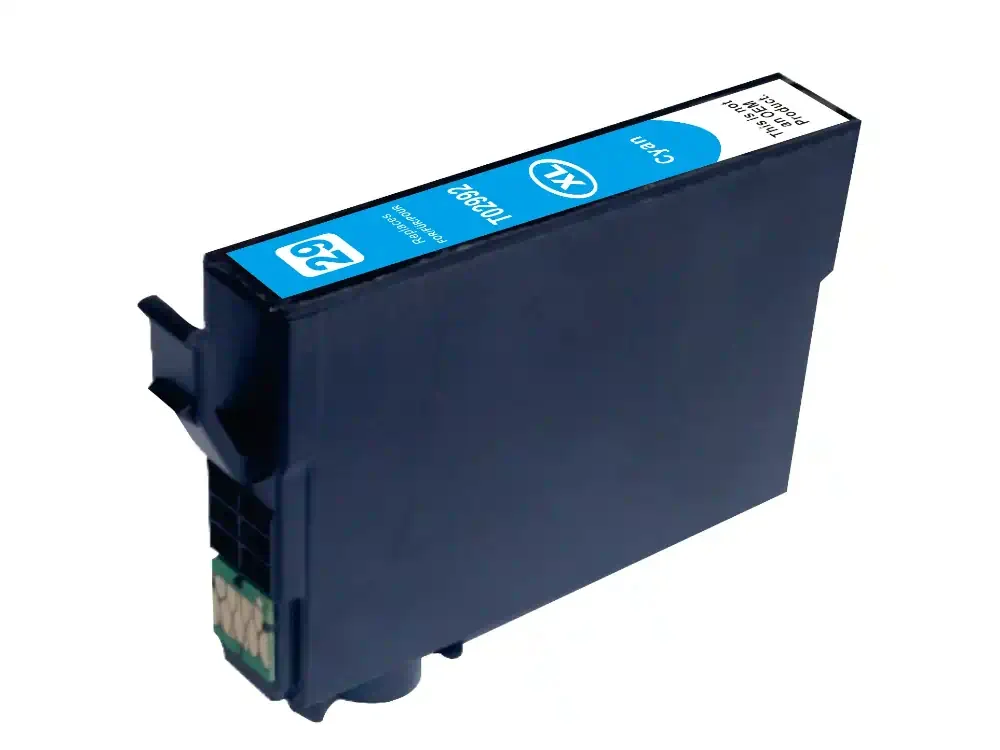 Φωτογραφία προϊόντος: Συμβατό Epson Μελάνι Inkjet T2992XL Cyan (Bulk)