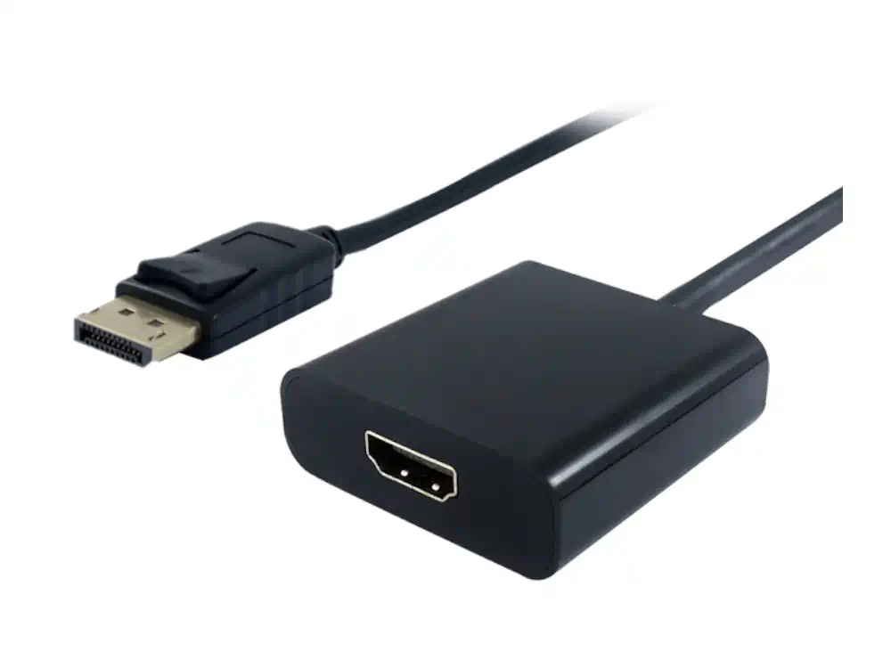 Φωτογραφία προϊόντος: PowerTech Αντάπτορας DisplayPort (M) Σε HDMI /Passive/Μαύρο (PTH-031)