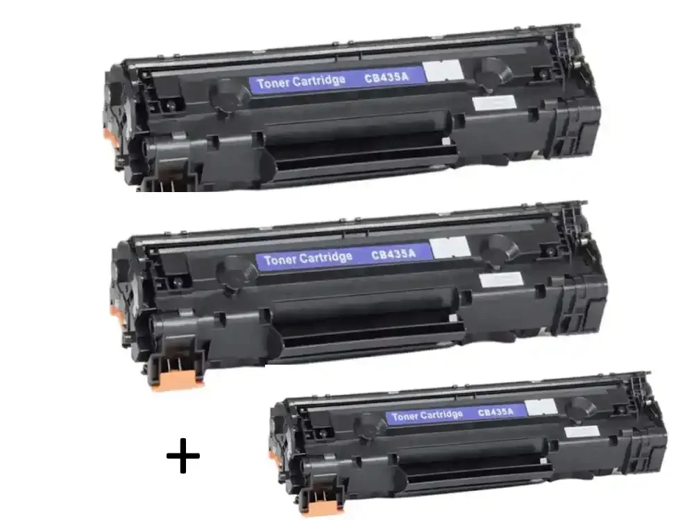Φωτογραφία προϊόντος: Συμβατό Toner για HP CB435A/CB436/388/CE278/CE285 1.6K Black 2+1 ΔΩΡΟ (ΑΓΟΡΑΖΕΙΣ 2 ΠΑΙΡΝΕΙΣ 3) ΠΡΟΣΦΟΡΑ ΜΗΝΑ