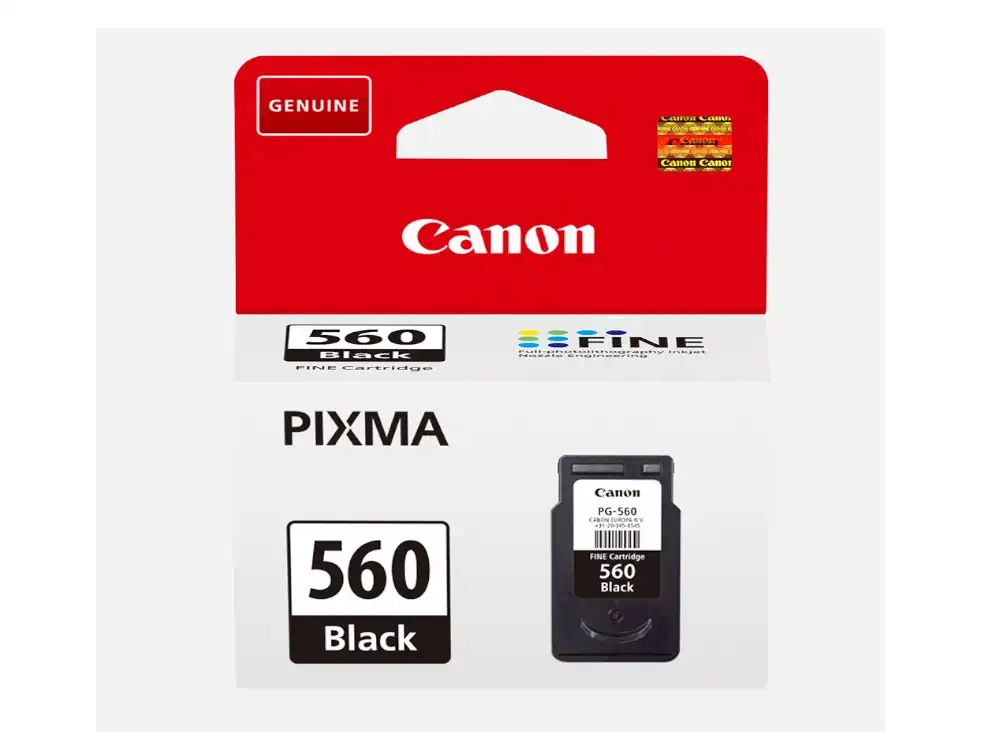 Φωτογραφία προϊόντος: Canon Μελάνι InkJet PG-560 Black (3713C001)