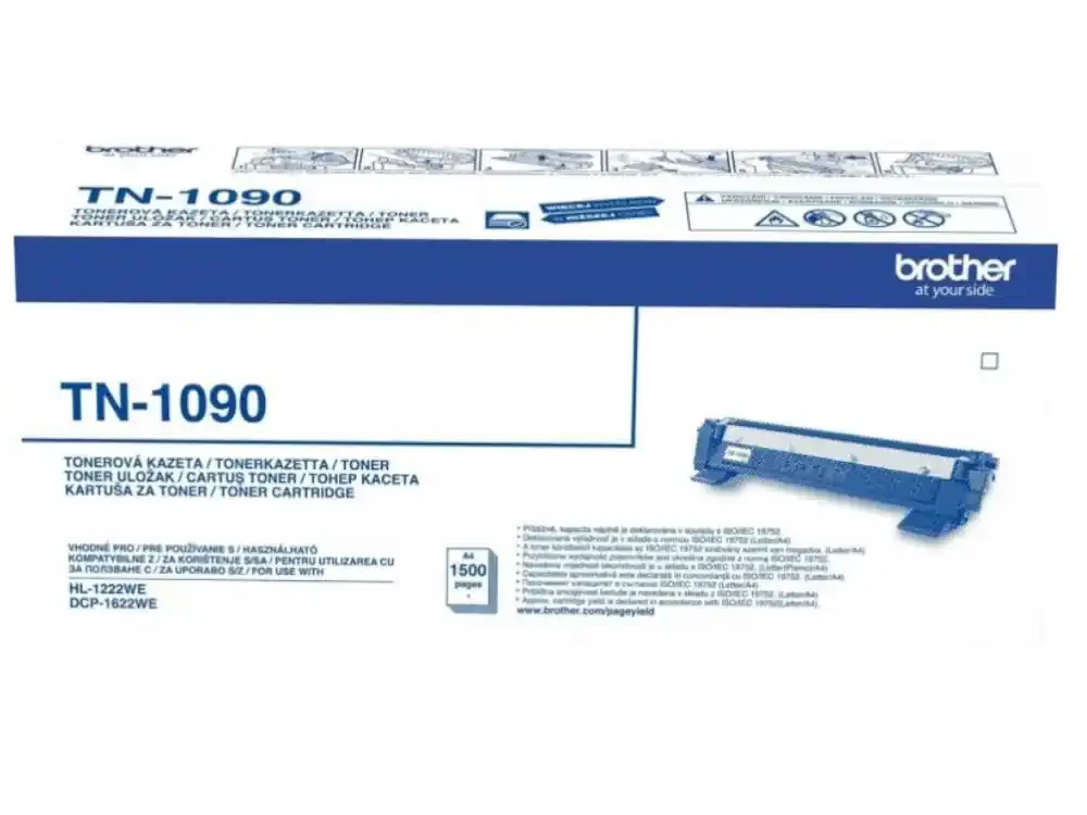 Φωτογραφία προϊόντος: Brother Toner Cartridge Black (TN1090BK) original NEW