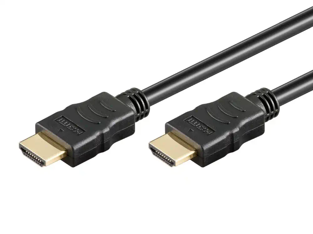 Φωτογραφία προϊόντος: Καλώδιο HDMI (M) Με Ethernet Goobay 5m Μαύρο (51822)