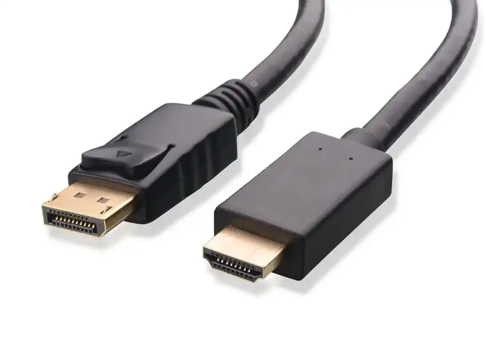 Φωτογραφία προϊόντος: PowerTech Καλώδιο DisplayPort (M) Σε HDMI (M) 1080p CCS 3m Μαύρο (CAB-DP028)