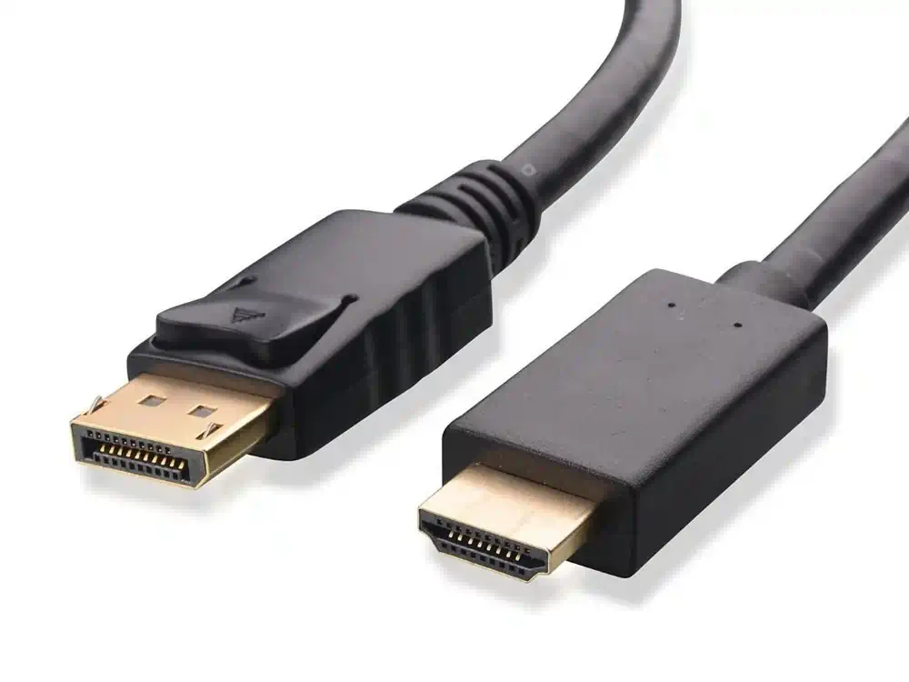 Φωτογραφία προϊόντος: PowerTech Καλώδιο DisplayPort (M) Σε HDMI (M) 1080p CCS 2m Μαύρο (CAB-DP027)