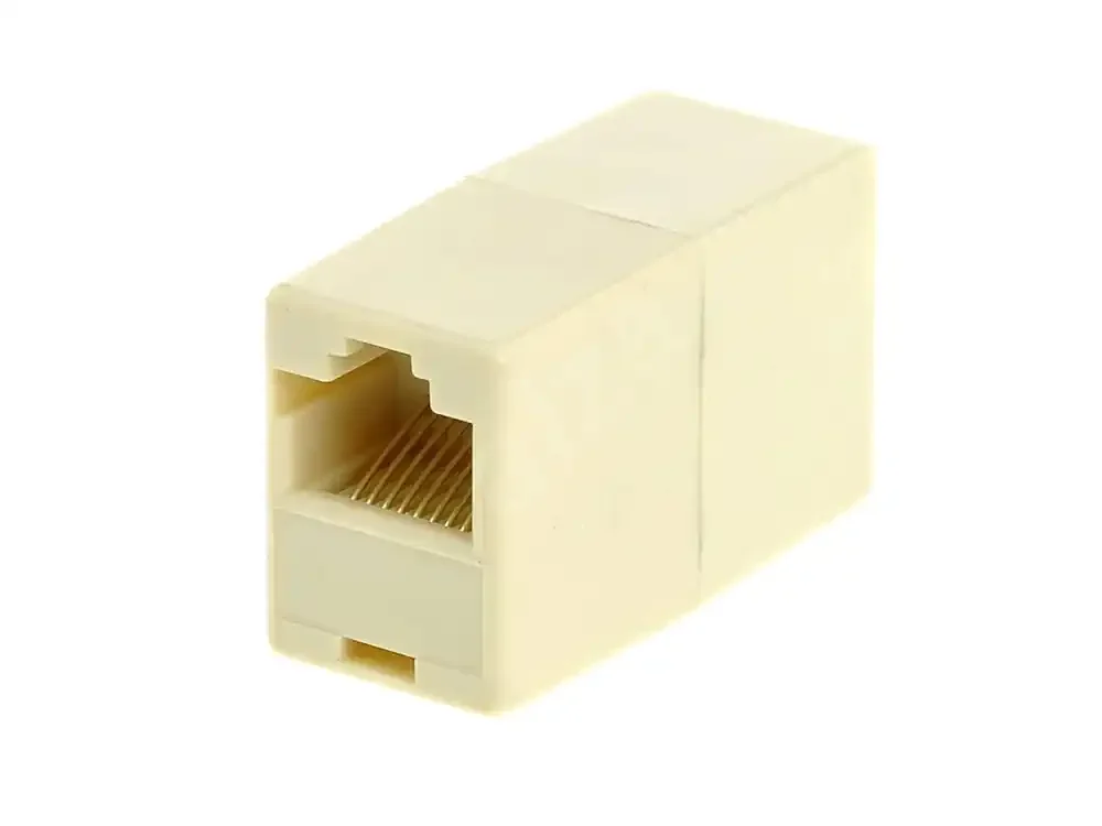 Φωτογραφία προϊόντος: PowerTech Σύνδεσμος (μούφα) RJ45 UTP (F-F) 8p8c (CAB-N182)