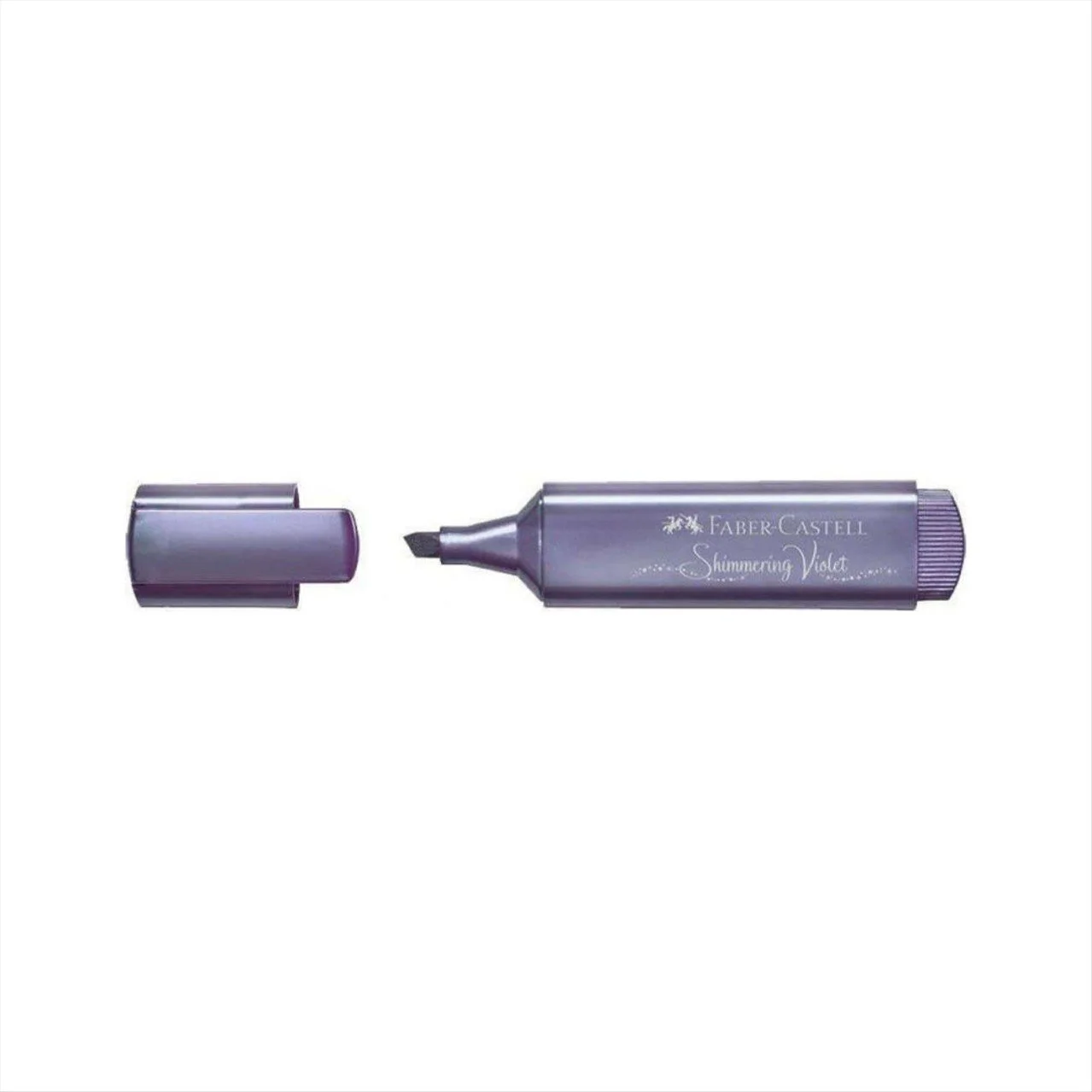 Φωτογραφία προϊόντος: Faber Castell Μαρκαδόρος Υπογράμμισης Metallic Shimmering Violet - 154678