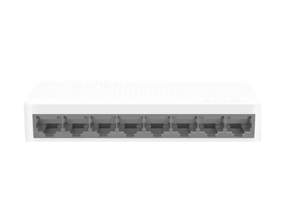 Φωτογραφία προϊόντος: Desktop Switch Tenda S108 8-port 10/100Mbps Λευκό