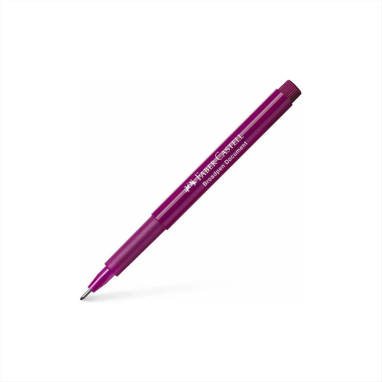 Φωτογραφία προϊόντος: Faber Castell Μαρκαδόρος Γραφής Broadpen Φούξια - 155437
