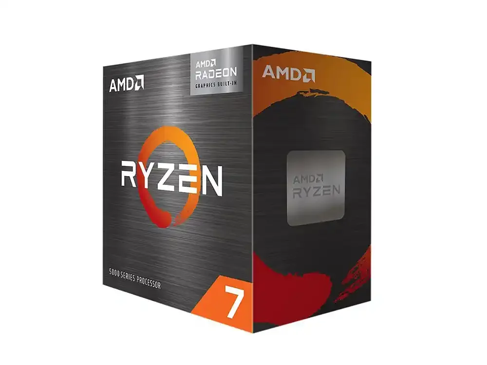 Φωτογραφία προϊόντος: Επεξεργαστής AMD RYZEN 7 5700G Box AM4 (3,80Hz) with Wraith Spire cooler NEW