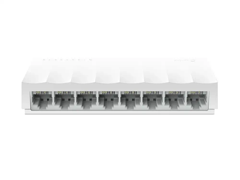 Φωτογραφία προϊόντος: Desktop Switch LiteWave TP-LINK 8-port 10/100Mbps Ver 1.0 Λευκό (LS1008)