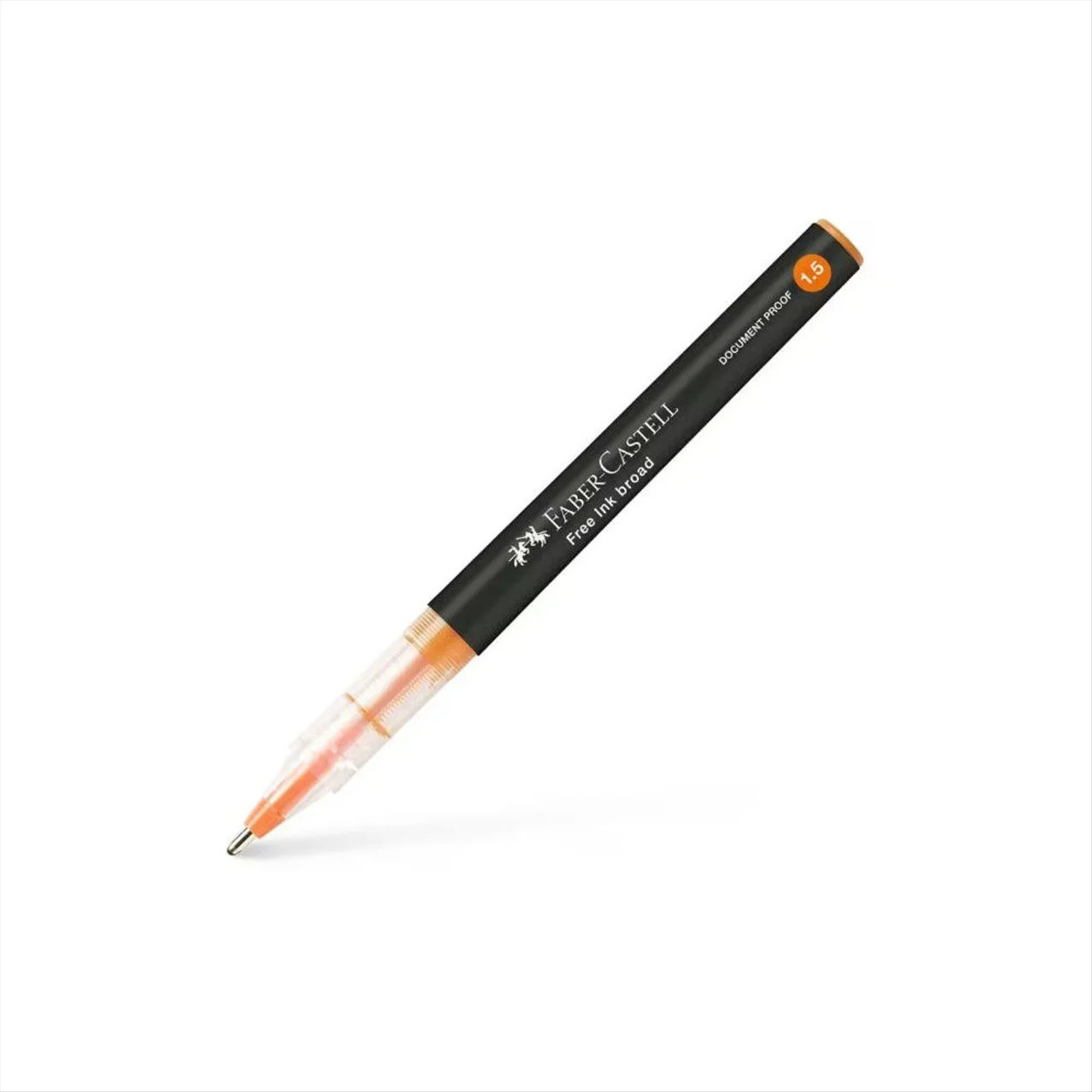 Φωτογραφία προϊόντος: Faber Castell Mαρκαδόρος Broad Ink 1.5mm Πορτοκαλί - 348315