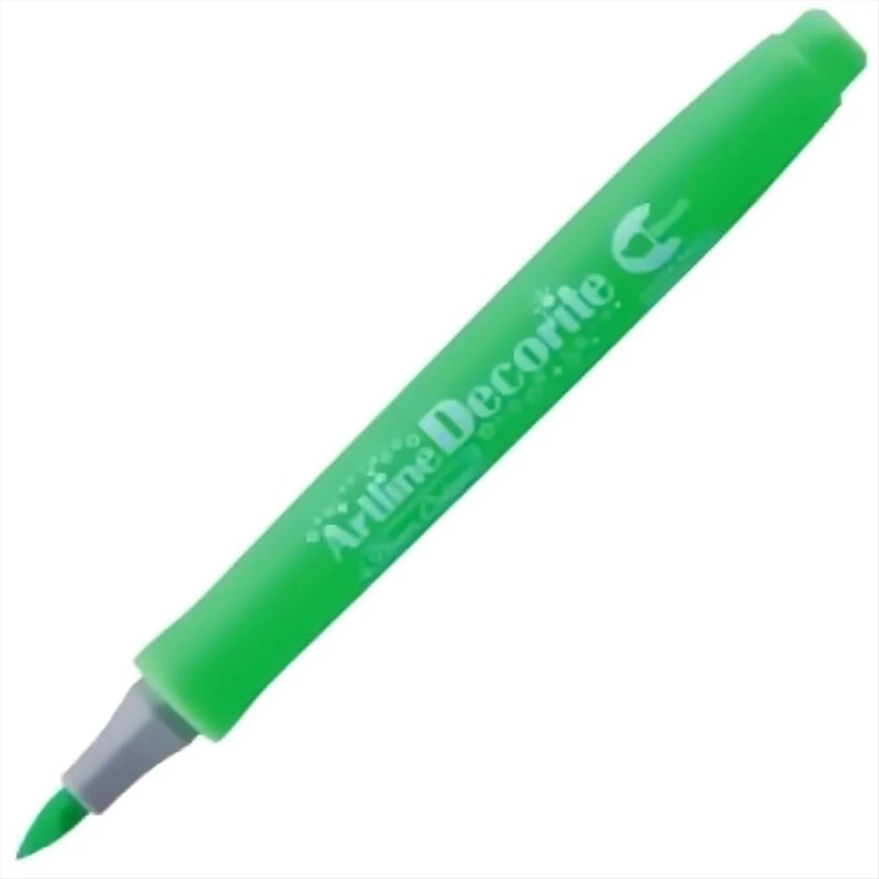Φωτογραφία προϊόντος: Artline Μαρκαδόρος Decorite Brush Neon Green - EDFN-F-G