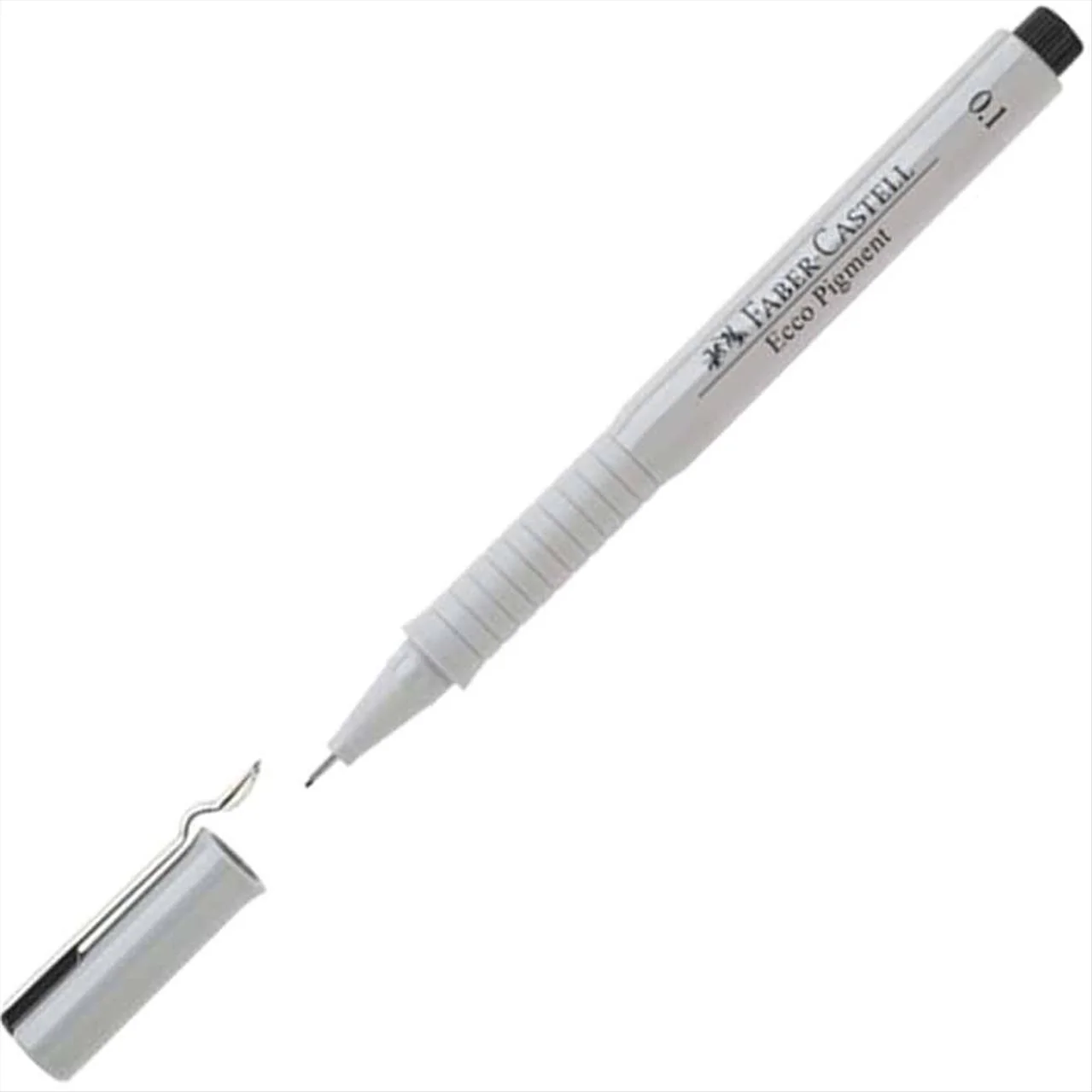 Φωτογραφία προϊόντος: Faber Castell Μαρκαδόρος Σχεδίου Ecco Pigment 0.1 Black - 12310304.01