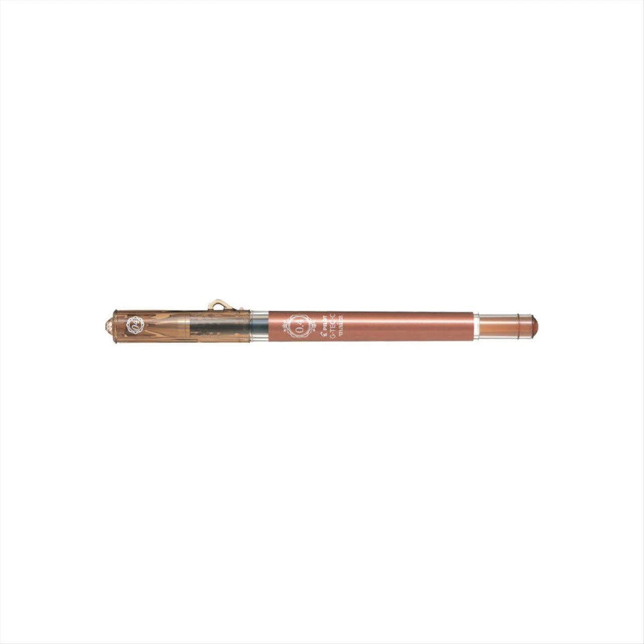 Φωτογραφία προϊόντος: Pilot Στυλό G-TEC-C Maica 0.4 Καφέ - BL-GCM4-BN