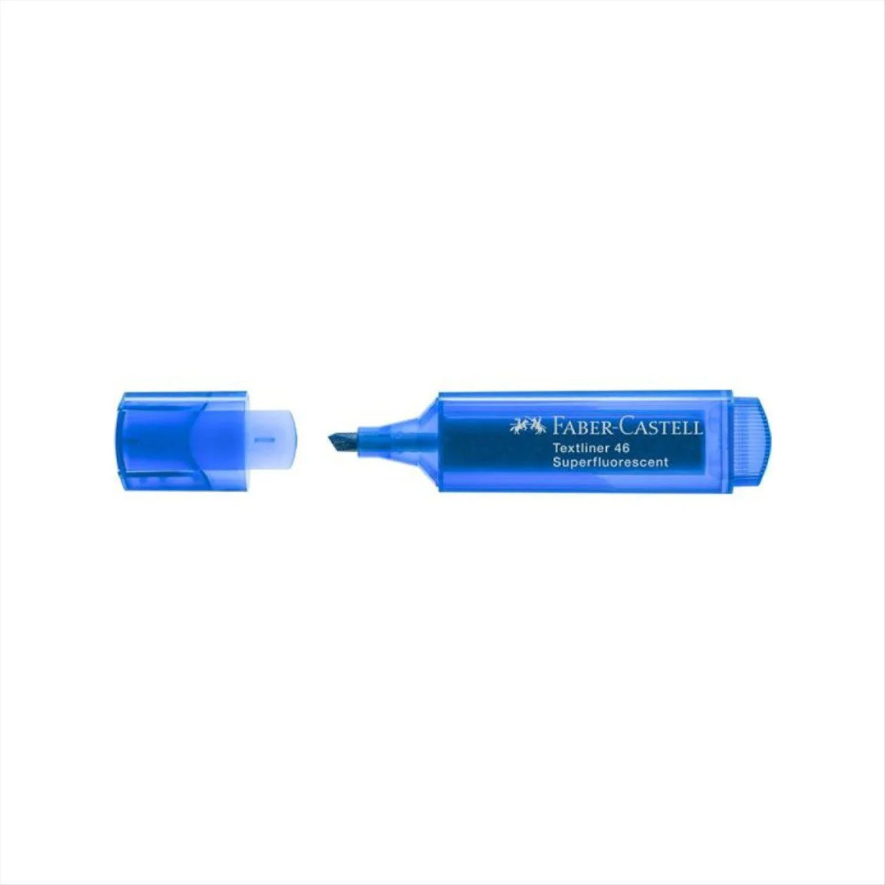 Φωτογραφία προϊόντος: Faber Castell Μαρκαδόρος Υπογραμμίσεως Μπλε - 154652