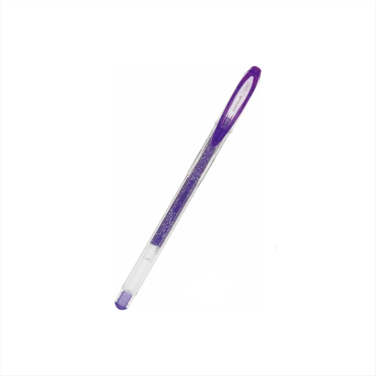 Φωτογραφία προϊόντος: Uni Στυλό Gel Signo Sparkling 1.0 Μωβ - UM-120SP-ΜΩΒ