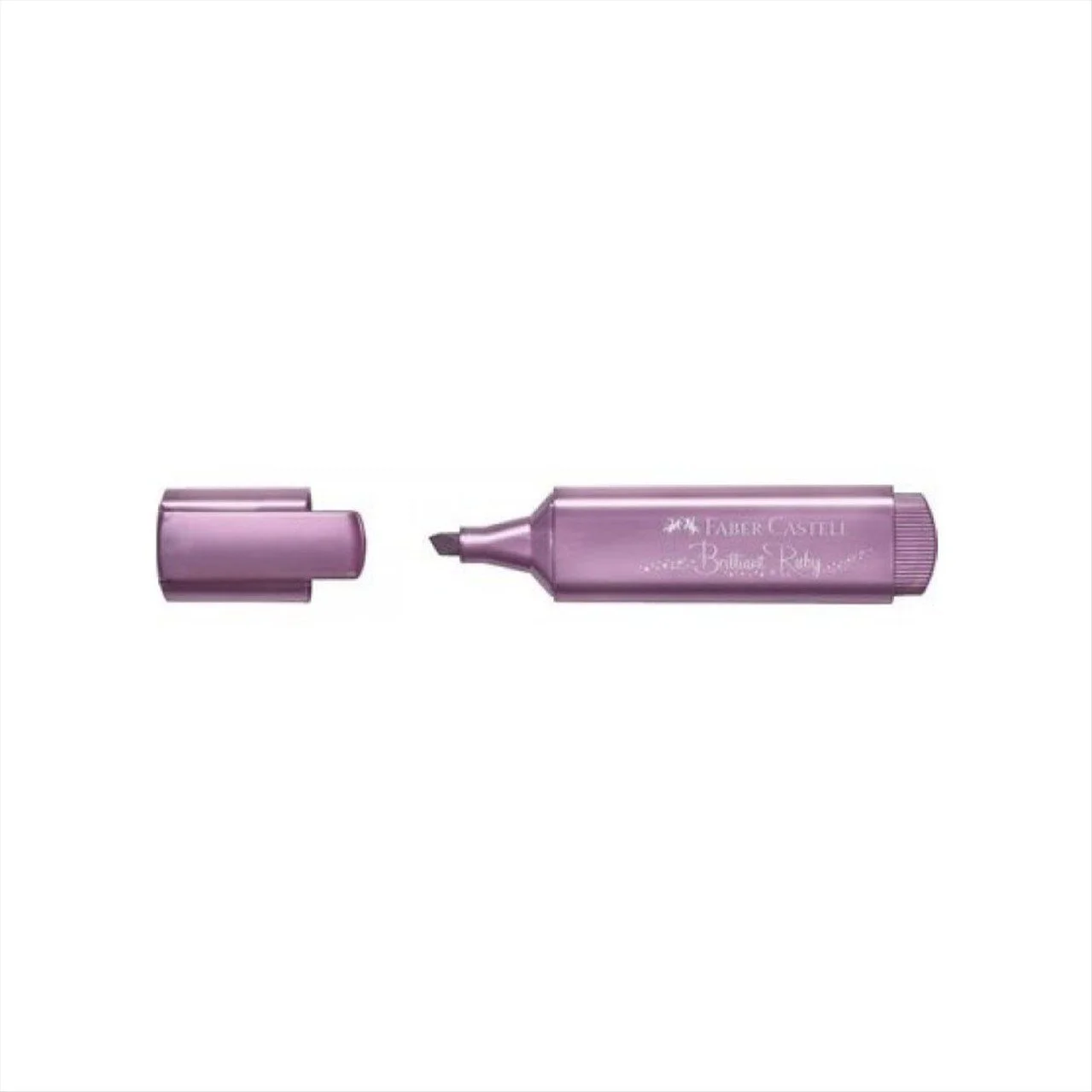 Φωτογραφία προϊόντος: Faber Castell Μαρκαδόρος Υπογράμμισης Metallic Brilliant Ruby - 154691