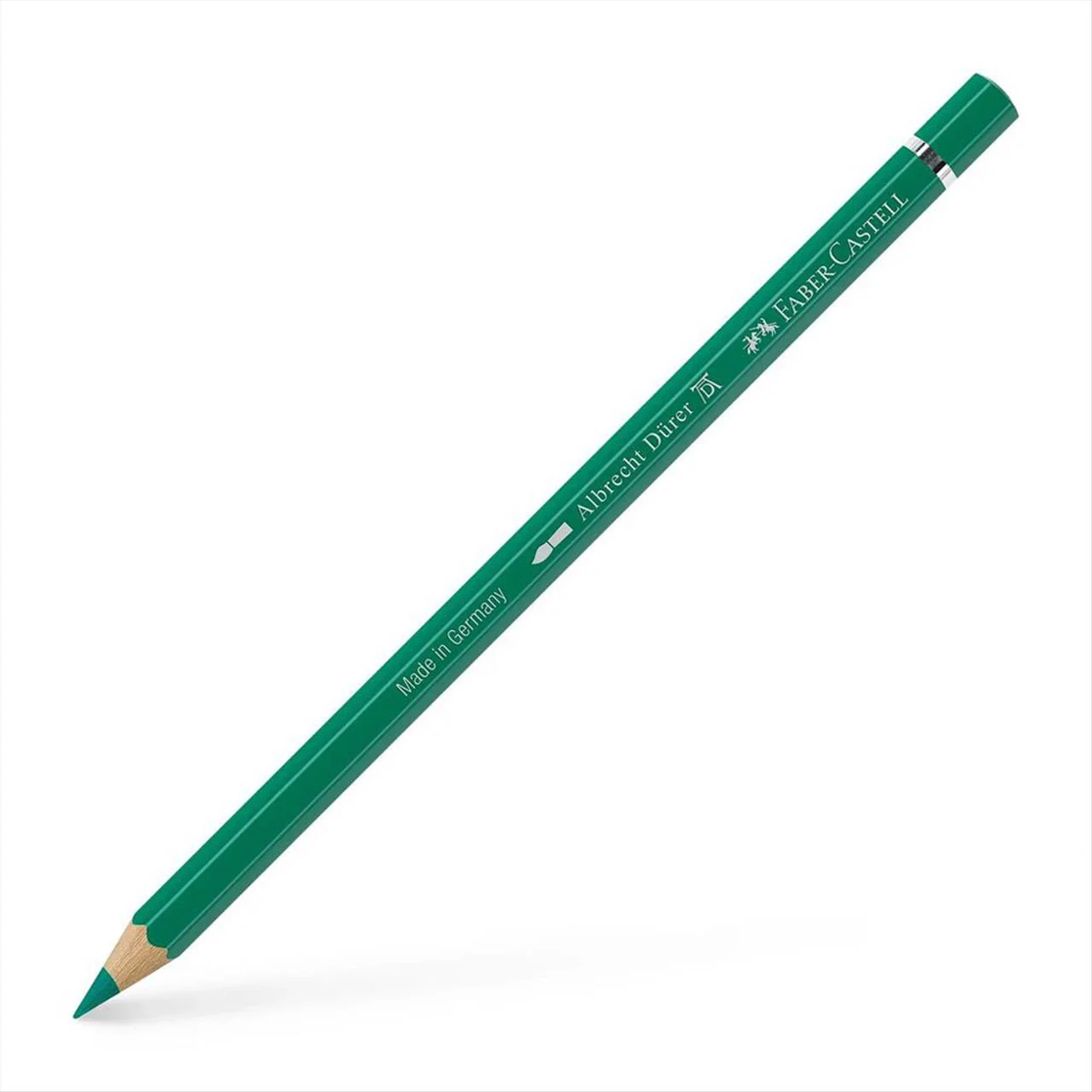 Φωτογραφία προϊόντος: Faber Castell Ξυλομπογιά Ακουαρέλας Albrecht Duerer 117764 Dark Phthalo Green 264 - 12305339