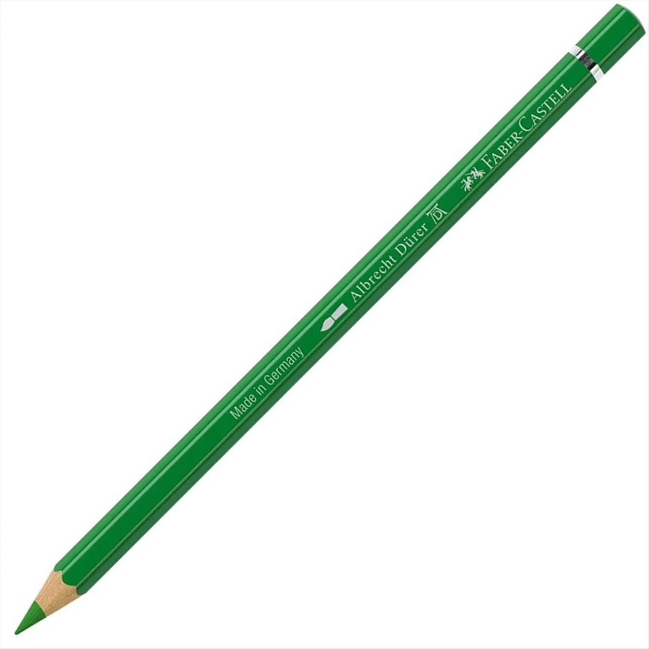 Φωτογραφία προϊόντος: Faber Castell Ξυλομπογιά Ακουαρέλας Albrecht Duerer 117766 Permantent Green 266 - 12305340
