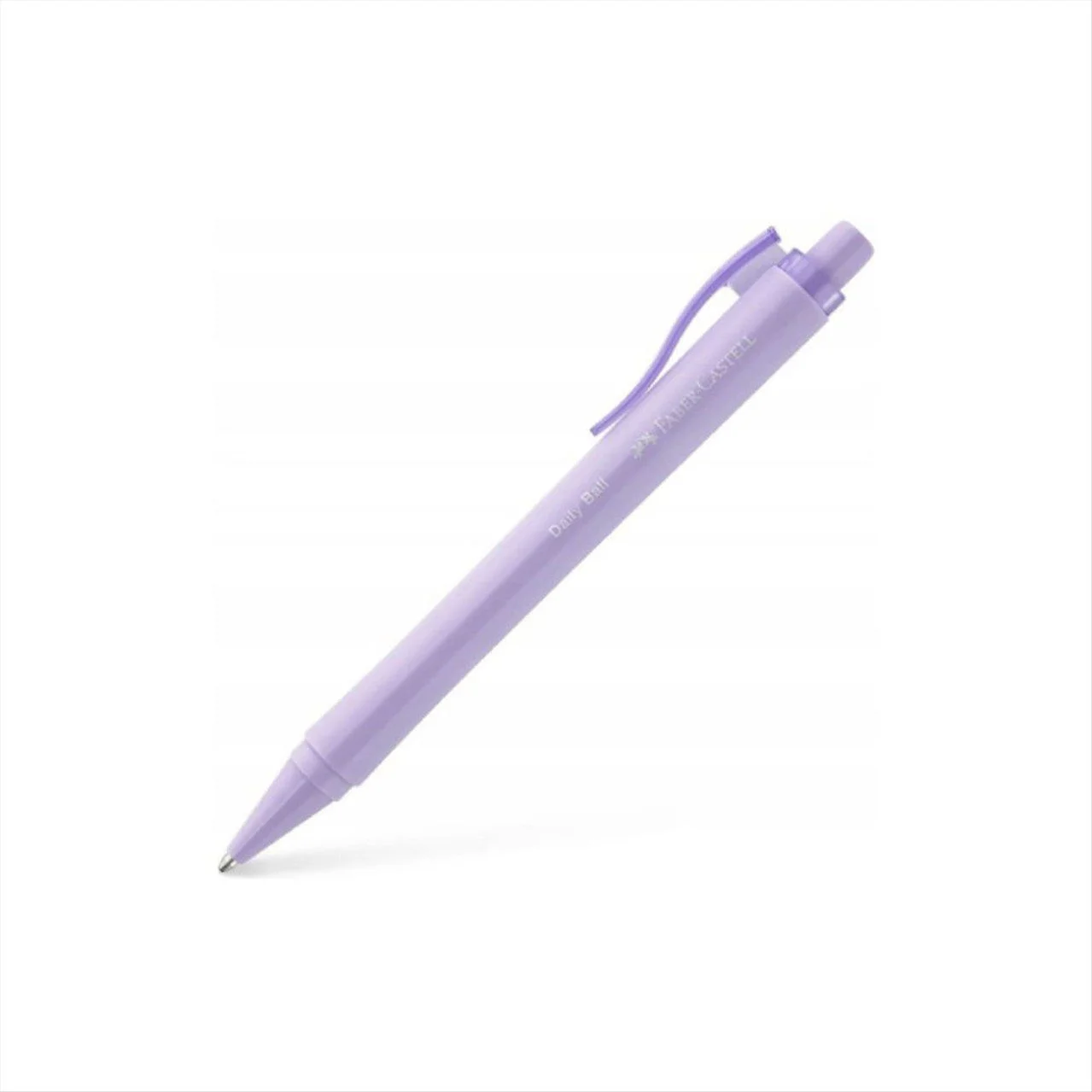 Φωτογραφία προϊόντος: Faber Castell Στυλό Daily Ball XB Μπλε Μελάνι - Λιλά 140688 - 12310945