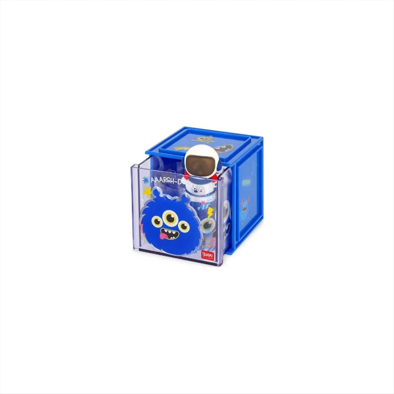 Φωτογραφία προϊόντος: Legami Adjustable Desk Organiser Storage Box Monster - SBX0006