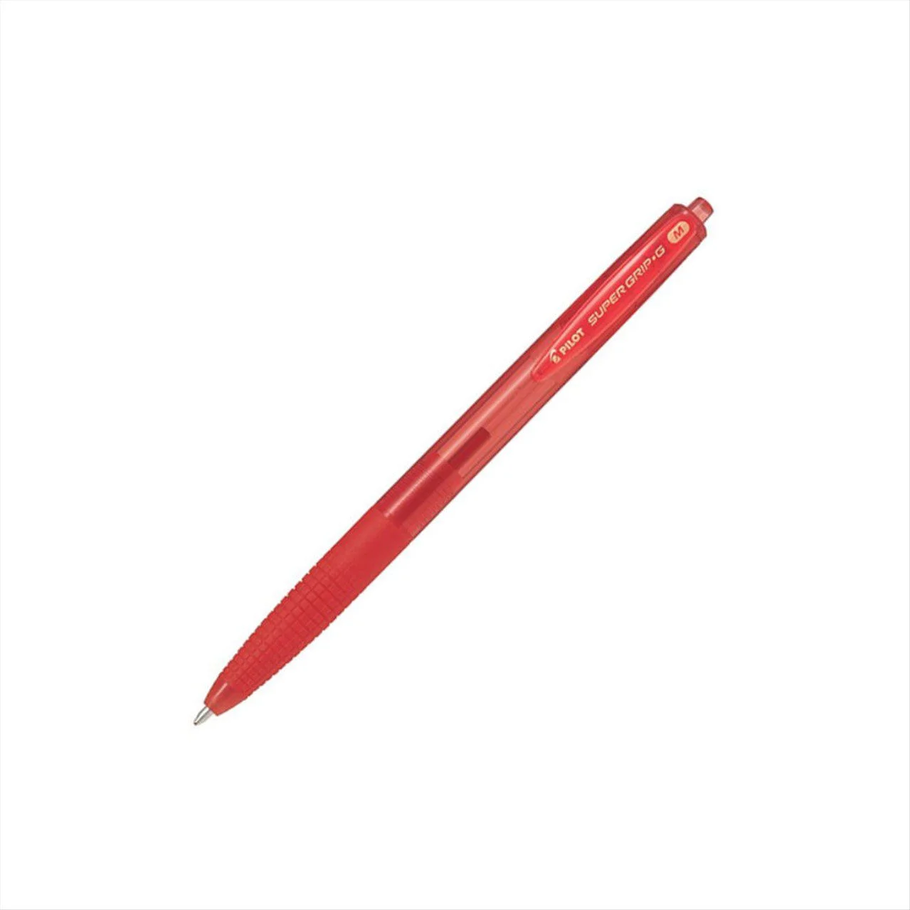 Φωτογραφία προϊόντος: Pilot Στυλό Super Grip G Medium Κόκκινο Μελάνι - BPGG-8R-MR