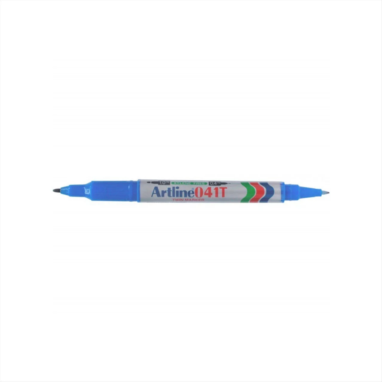 Φωτογραφία προϊόντος: Artline Mαρκαδόρος Bi-Nib 0.4 + 1.0mm Μπλε - 4974052807411