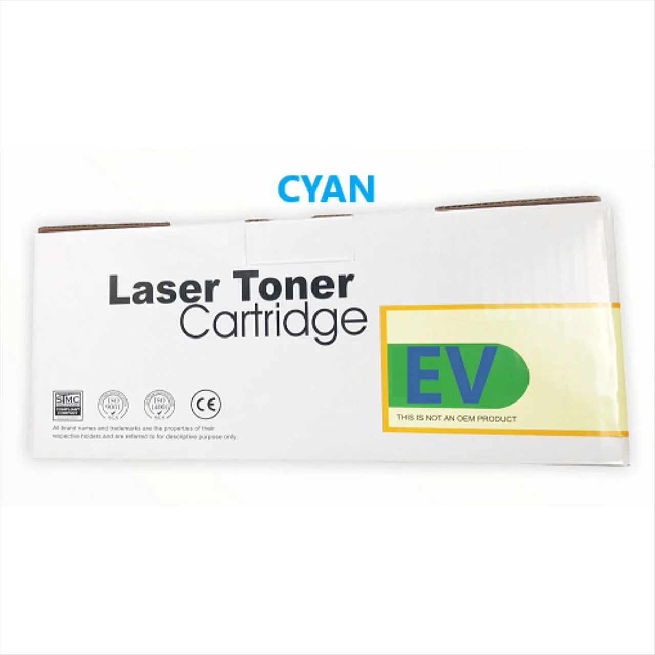 Φωτογραφία προϊόντος: G&G EV Συμβατό Toner Cyan ΓΙΑ HP CF 401X 201X 2.300 Σελίδες - TOSYM.640