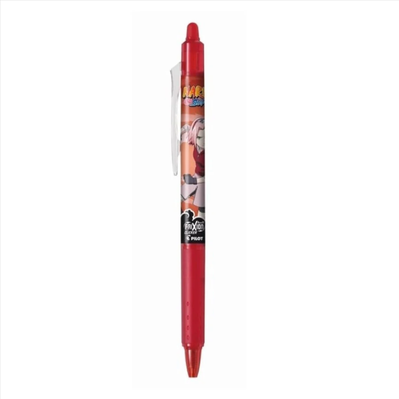 Φωτογραφία προϊόντος: Pilot Στυλό Frixion Ball Gel 0.7 Naruto Κόκκινο - BLRT-FR7R-naruto