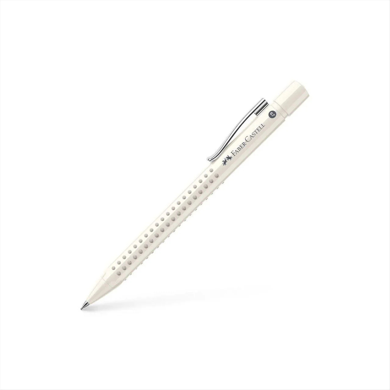 Φωτογραφία προϊόντος: Faber Castell Mηχανικό Mολύβι Grip 2010 0.7mm Coconut Milk - 231023