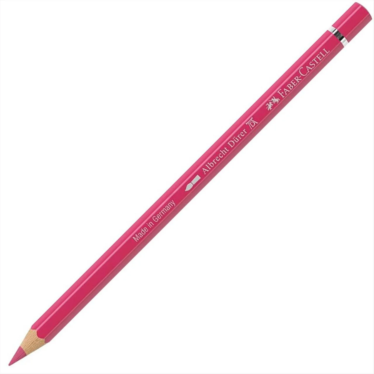 Φωτογραφία προϊόντος: Faber Castell Ξυλομπογιά Ακουαρέλας Albrecht Duerer 117624 Rose Carmine 124 - 12302987