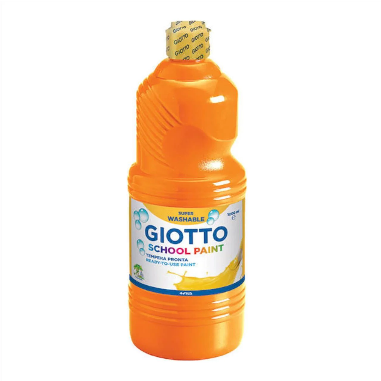 Φωτογραφία προϊόντος: Giotto Τέμπερα Μπoυκάλι 1000ml Πορτοκαλί - 0535505