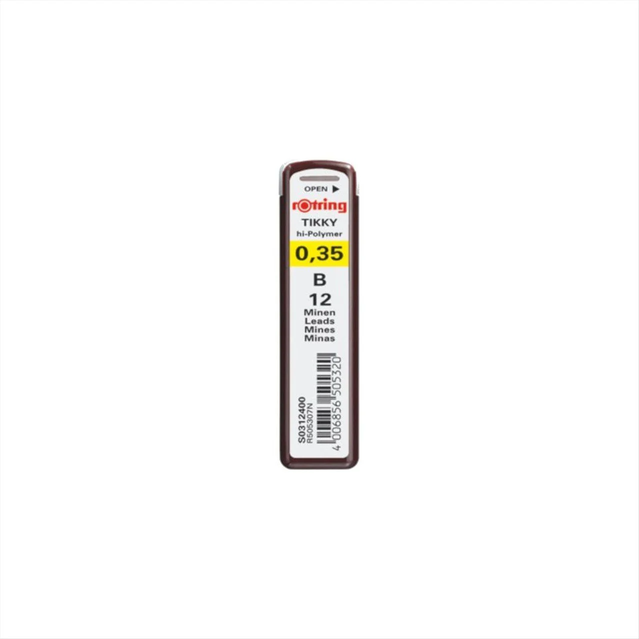 Φωτογραφία προϊόντος: Rotring Tikky Μύτες B-0.35 - 1411.1135.07