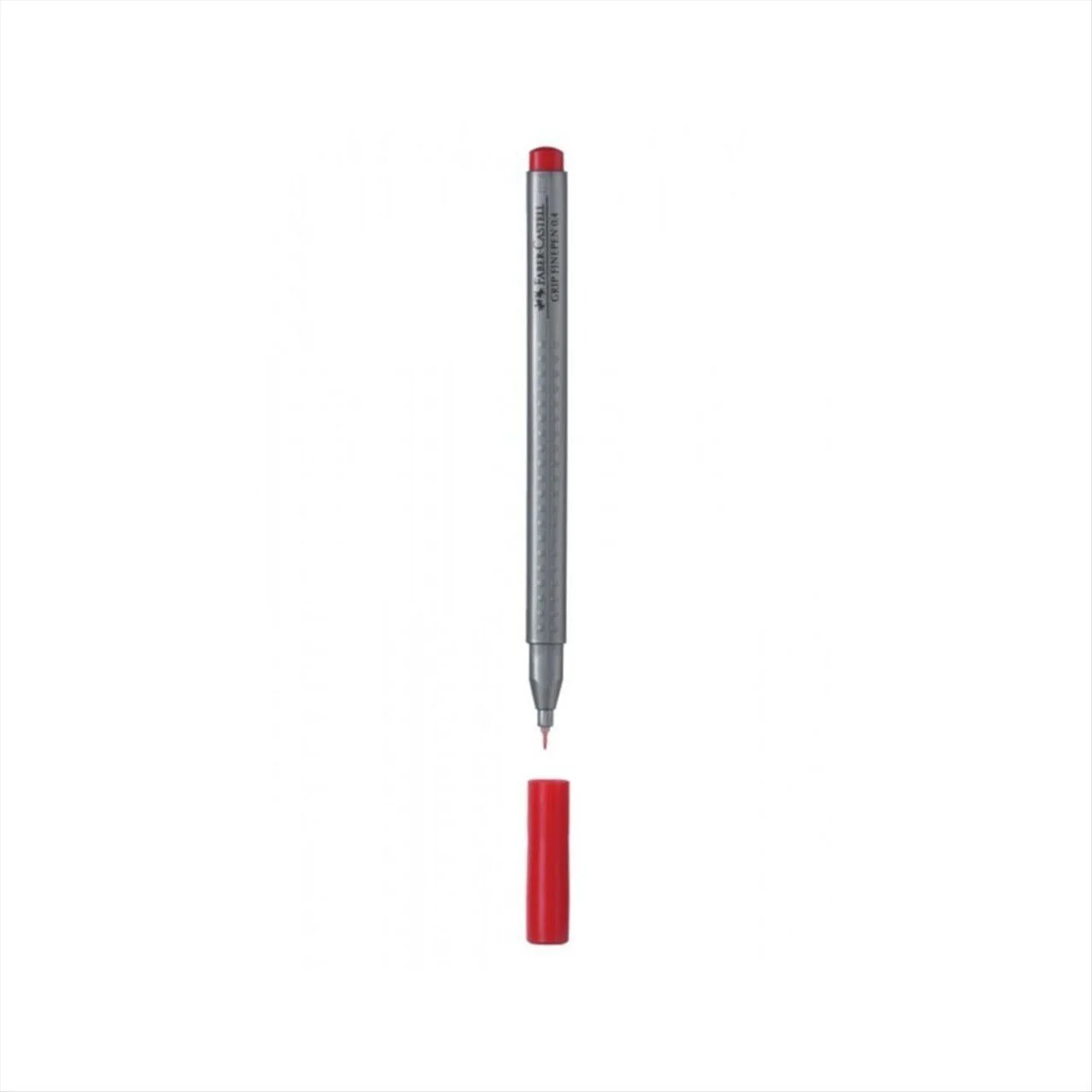 Φωτογραφία προϊόντος: Faber Castell Finepen Grip 0.4mm Bordeux 26 12310539-26 - 12307654