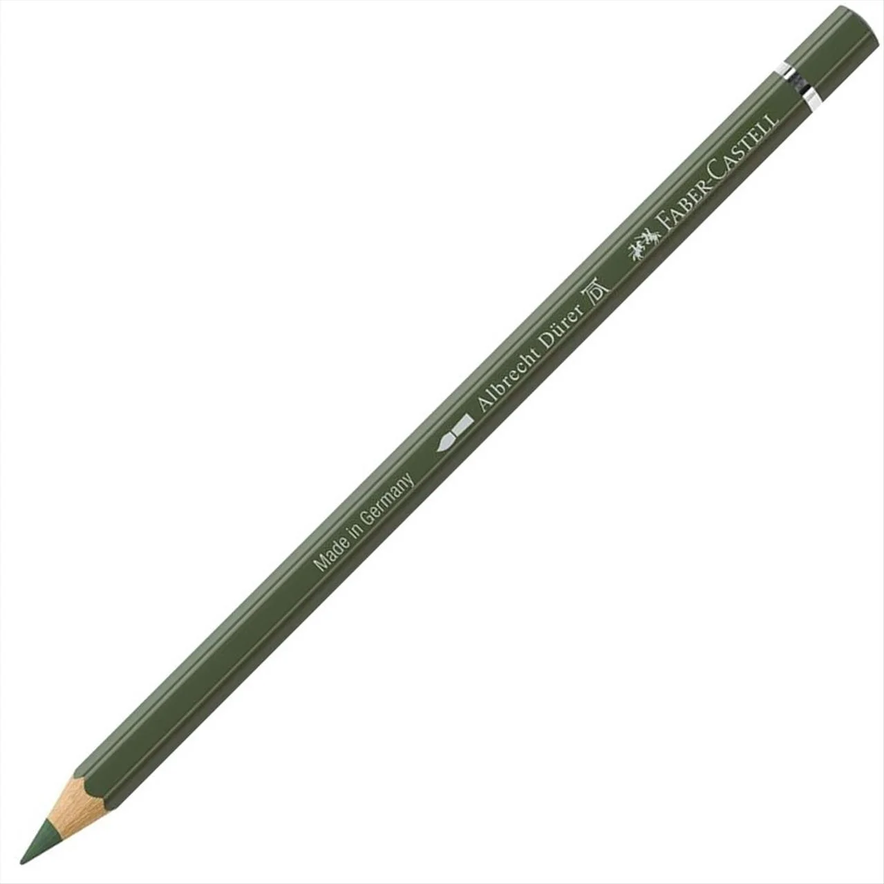 Φωτογραφία προϊόντος: Faber Castell Ξυλομπογιά Ακουαρέλας Albrecht Durer 117674 Chromium Green Opaque 174 - 12303030