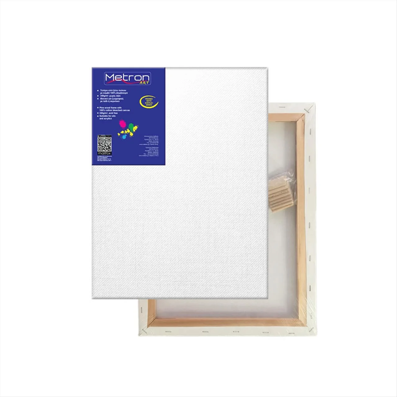 Φωτογραφία προϊόντος: Metron Art Καμβάς Σε Τελάρο 35X45cm - 721.35-45