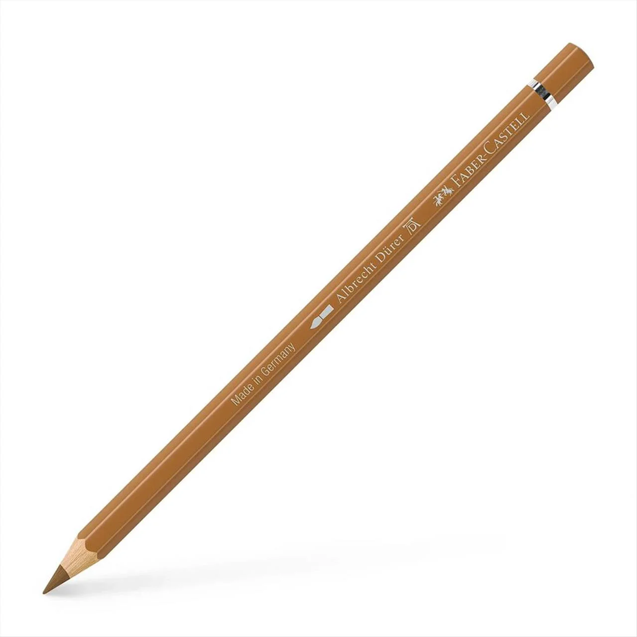 Φωτογραφία προϊόντος: Faber Castell Ξυλομπογιά Ακουαρέλας Albrecht Duerer 117682 Brown Ochre 182 -12303037