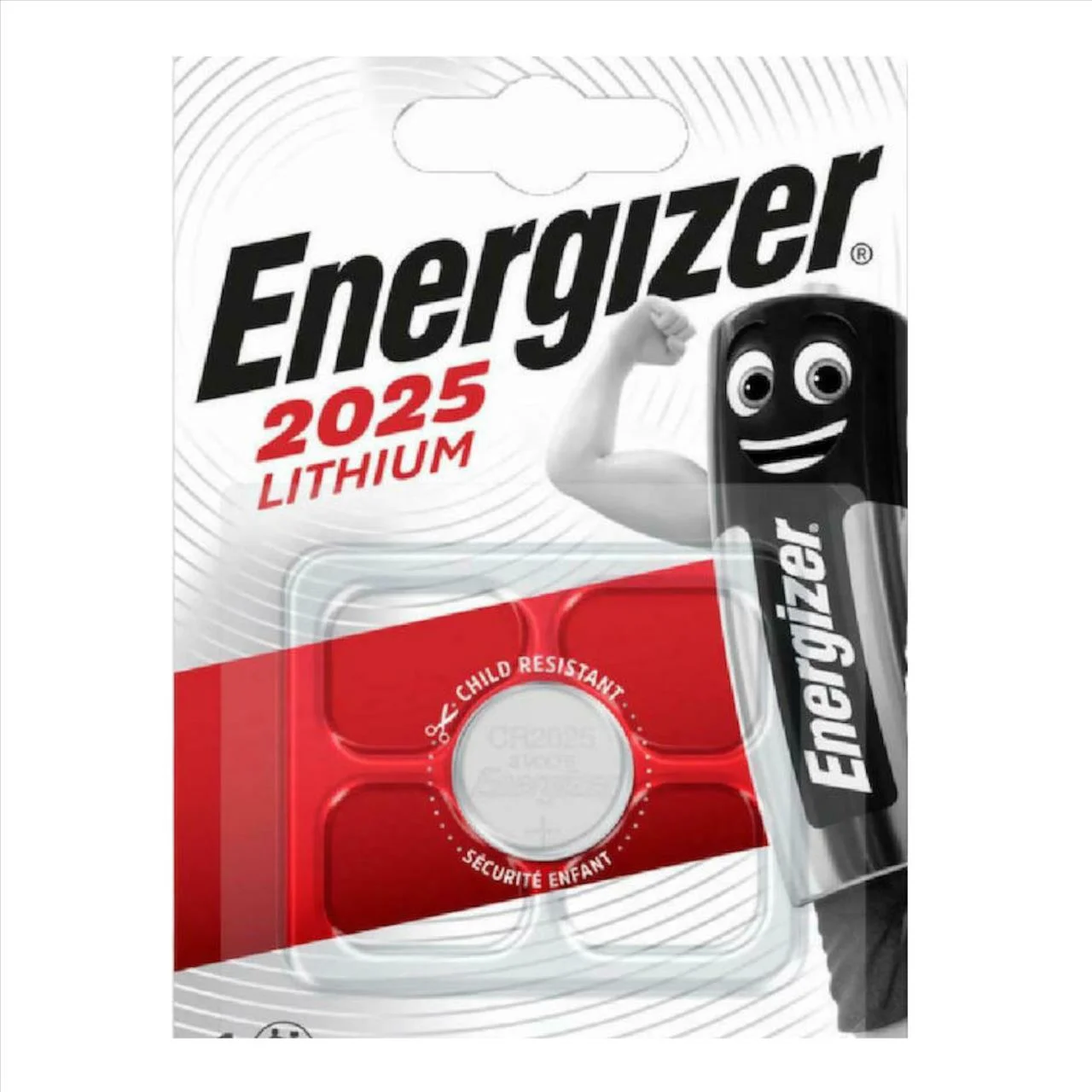 Φωτογραφία προϊόντος: Energizer Μπαταρία Λιθίου Ρολογιών CR2025 3V 2Τμχ. - ENE27108209
