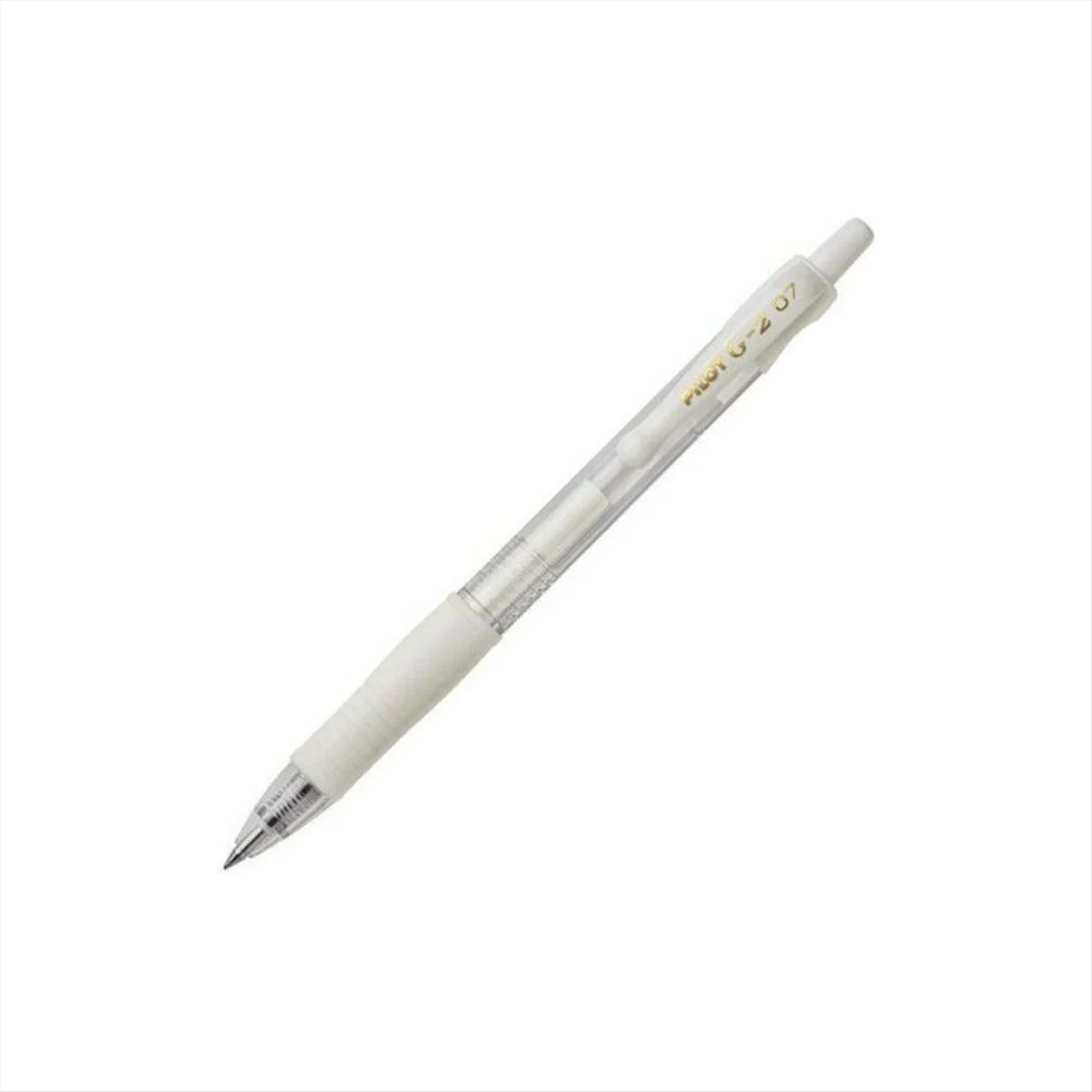Φωτογραφία προϊόντος: Pilot Στυλό Gel G-2 0.7 Pastel Λευκό - BL-G2-7PAW