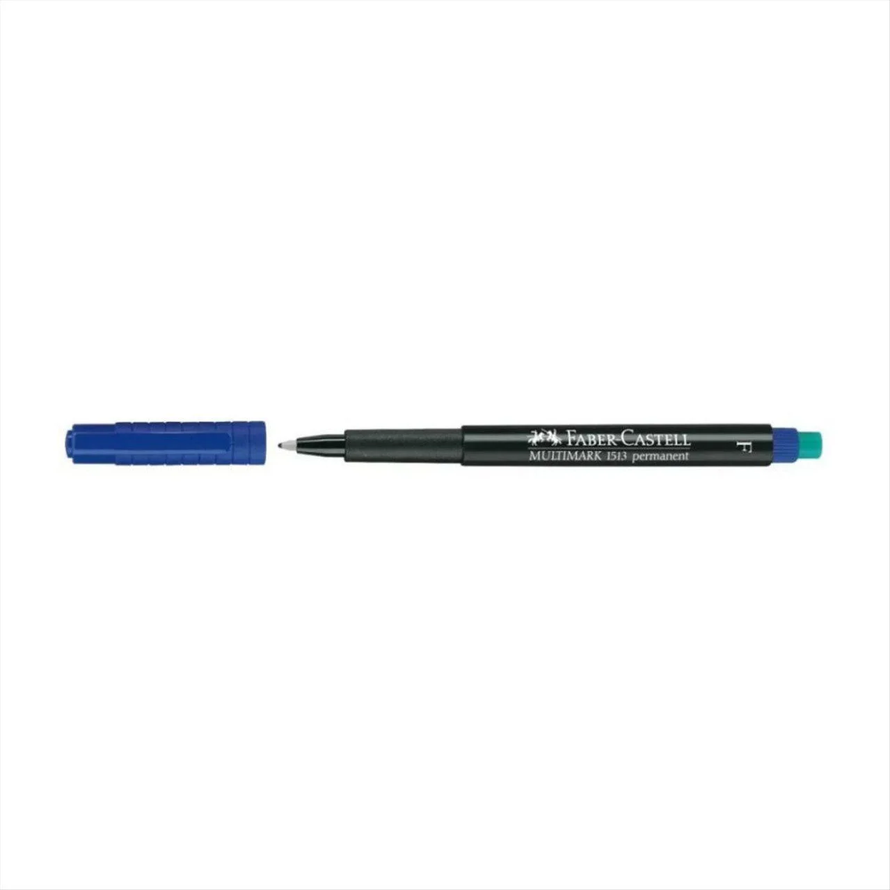 Φωτογραφία προϊόντος: Faber Castell Mαρκαδόρος Διαφανειών F Μπλε - 151351