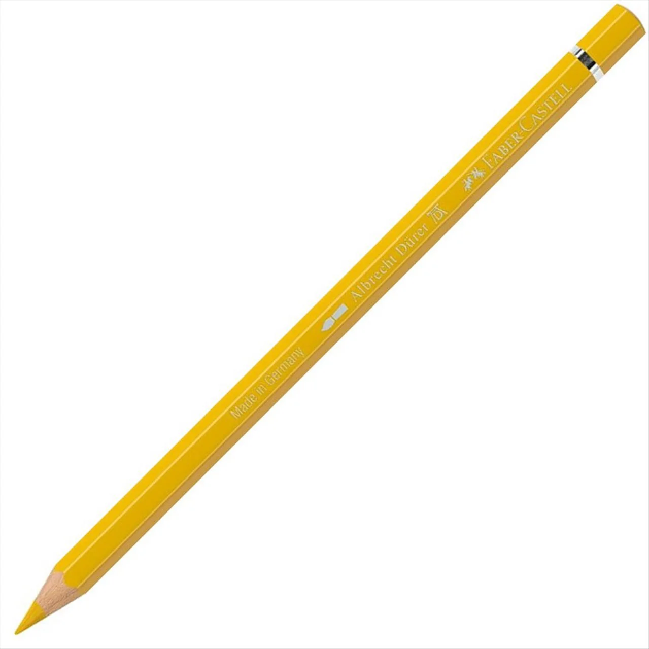 Φωτογραφία προϊόντος: Faber Castell Ξυλομπογιά Ακουαρέλας Albrecht Duerer 117684 Dark Naples Ochre 184 - 12303039