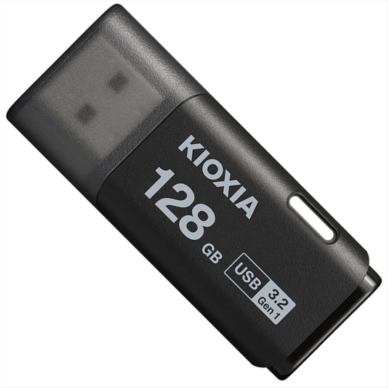 Φωτογραφία προϊόντος: Kioxia Usb Flash Drive 3.2 128GB Hayabusa U301 Black - LU301K128GG4